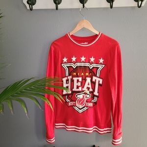 Miami heat sweater